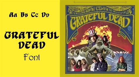 grateful dead font